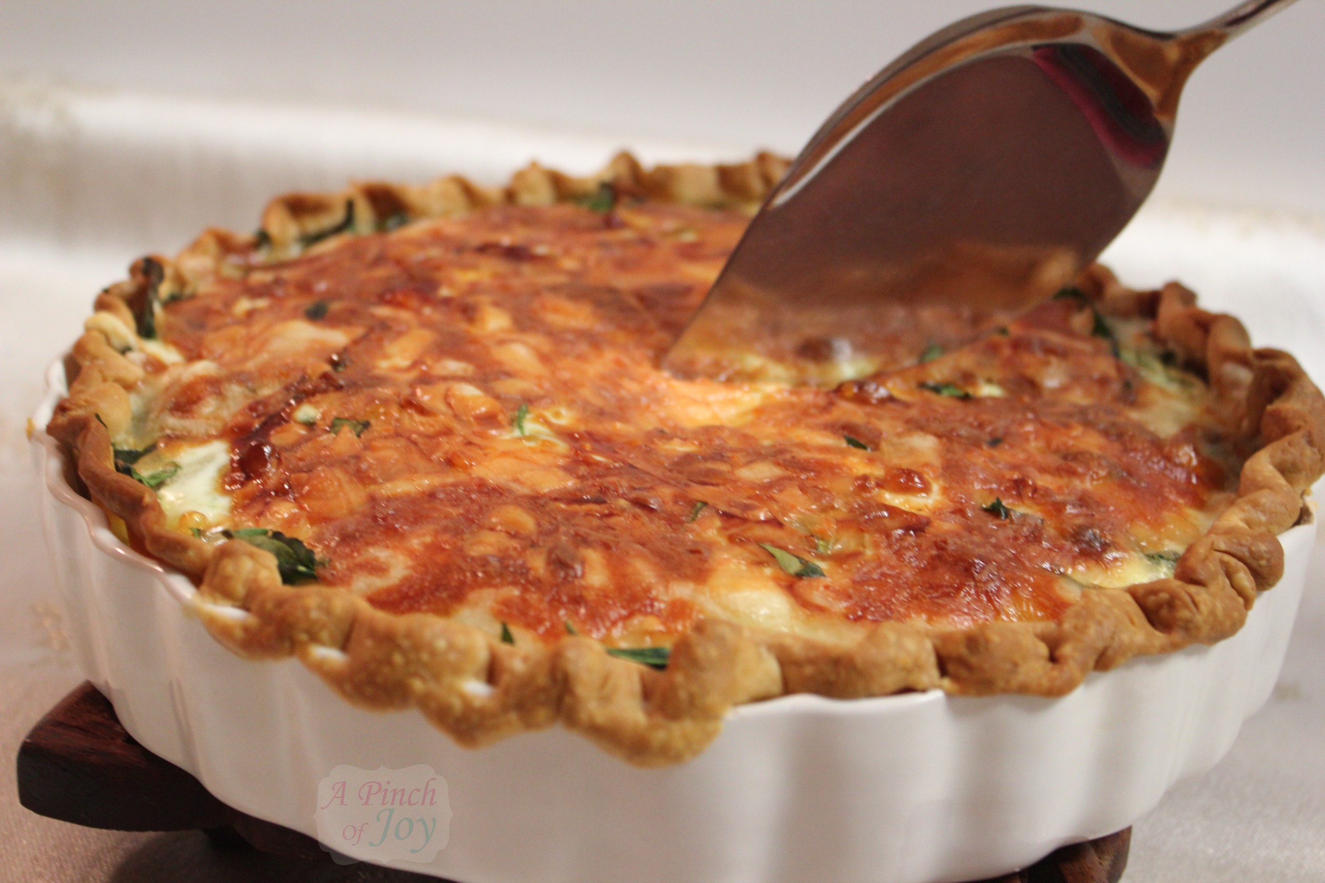 Quiche Florentine