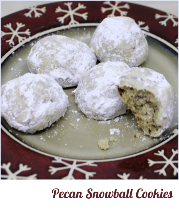 Pecan Snowball Cookies A Pinch Of Joy 0265