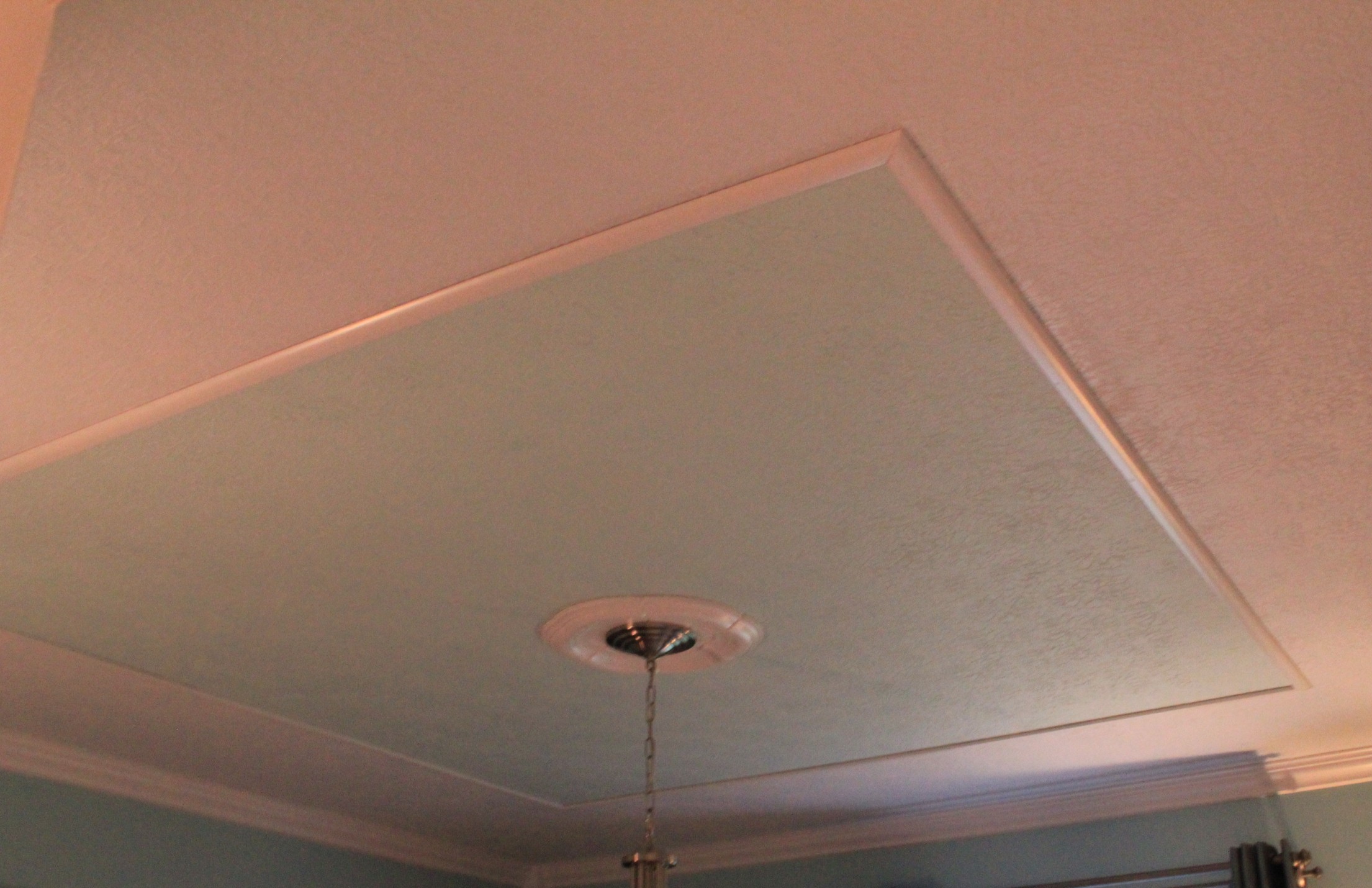 How To Create A Faux Tray Ceiling And Give Your Room Character
