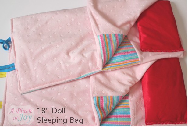American Girl Doll sleeping bags | www.theconservative.online