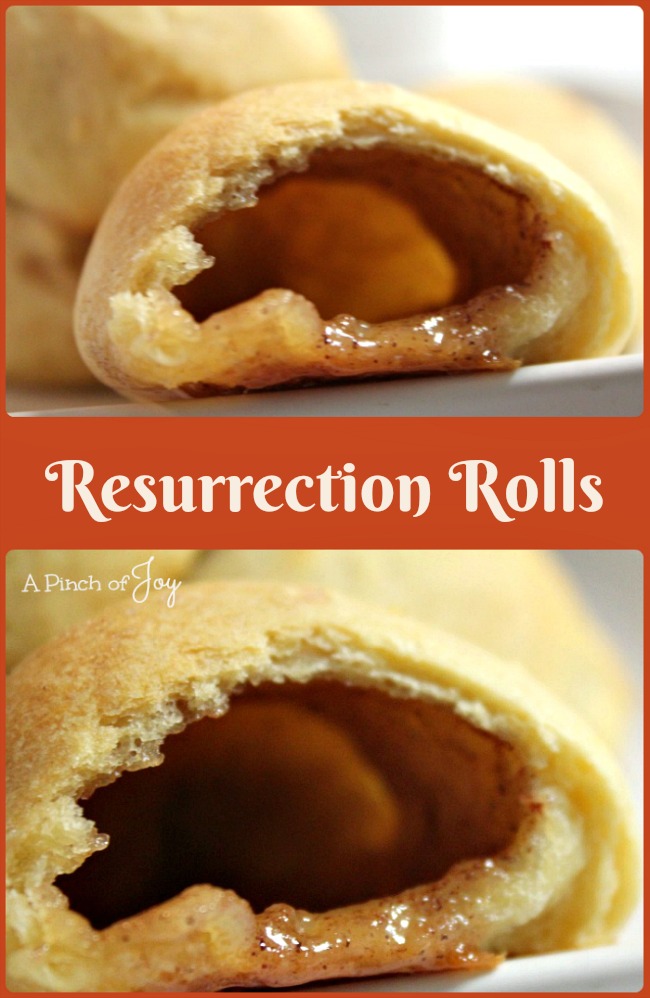 Resurrection Rolls | | A Pinch of Joy