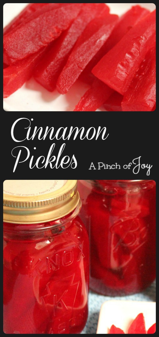 List Of 10+ Cinnamon Pickles With Red Hots