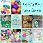 Great Ideas for Easter Egg Hunts and Activities - A Pinch of Joy