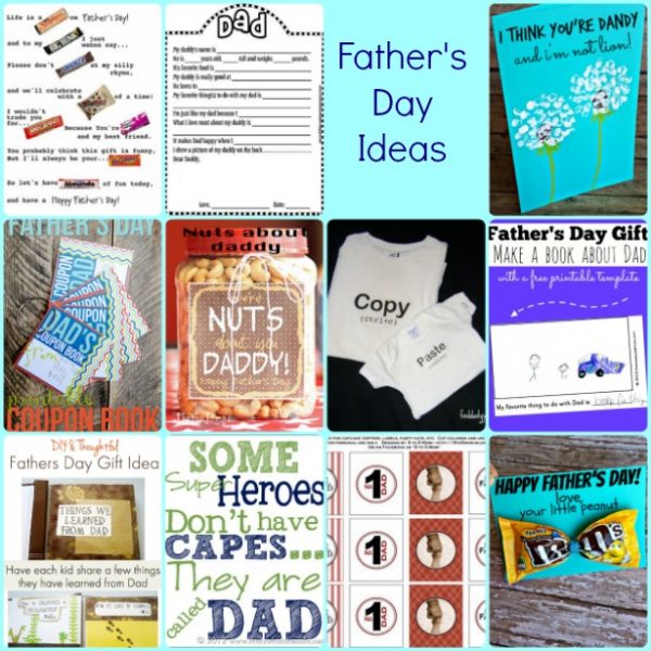 A dozen ideas for Father’s Day - A Pinch of Joy