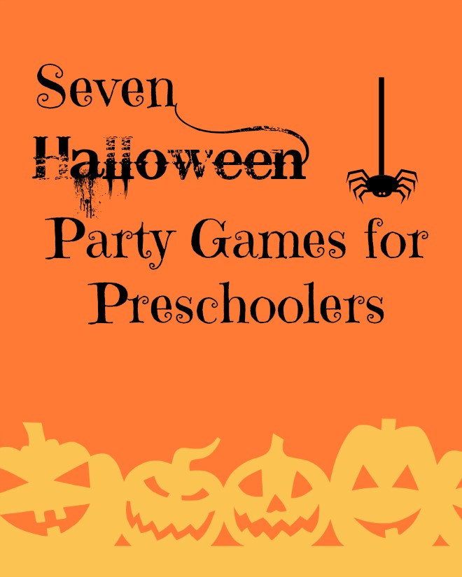 Halloween Party for Preschoolers: Games | | A Pinch of Joy